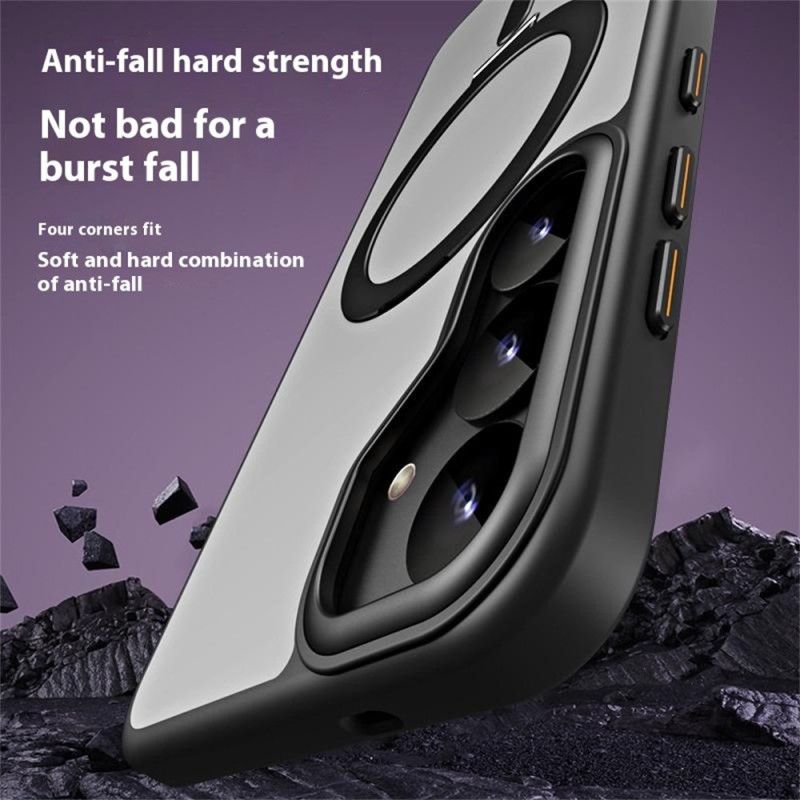 Hülle Samsung Galaxy S25 5g Handyhülle Magsafe-kompatibel Mit Ständer