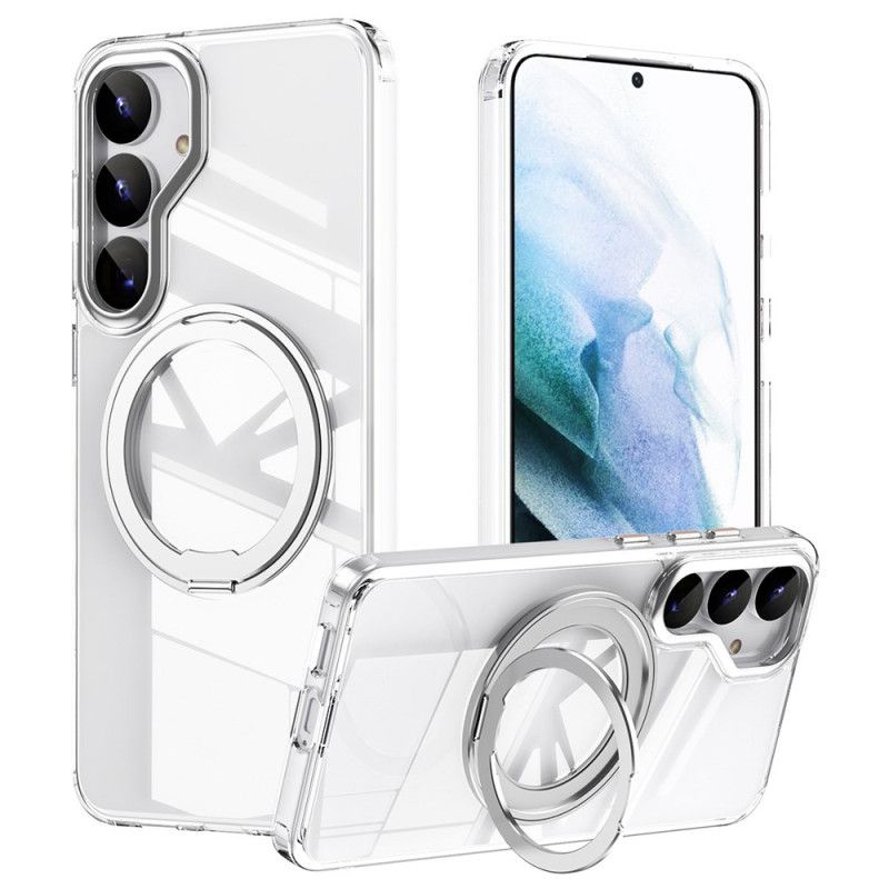 Hülle Samsung Galaxy S25 5g Handyhülle Magsafe-kompatibel Schlicht Mit Ständer