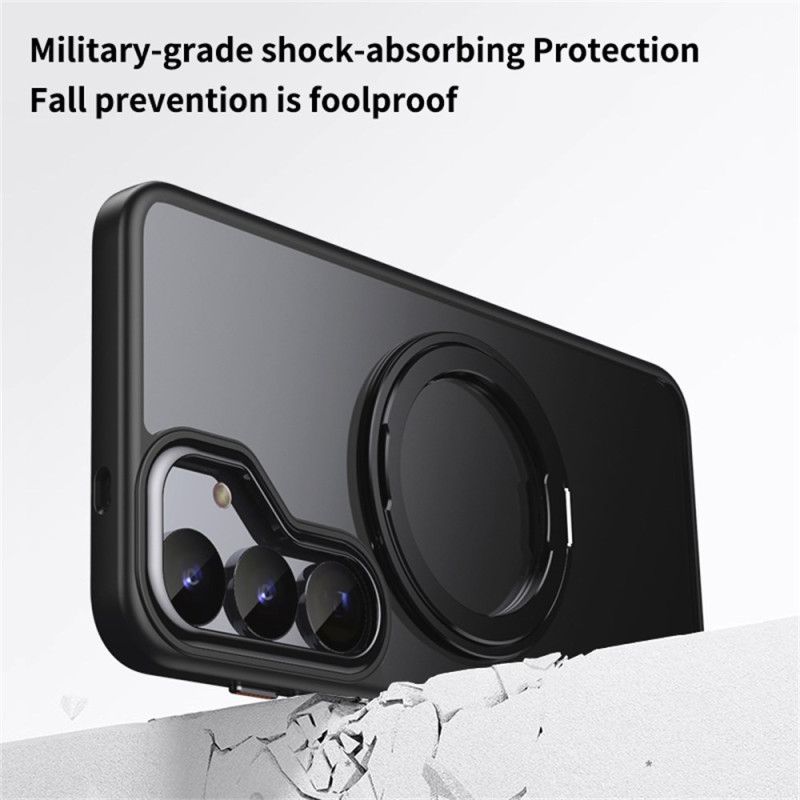 Hülle Samsung Galaxy S25 5g Handyhülle Magsafe-kompatibel Schlicht Mit Ständer