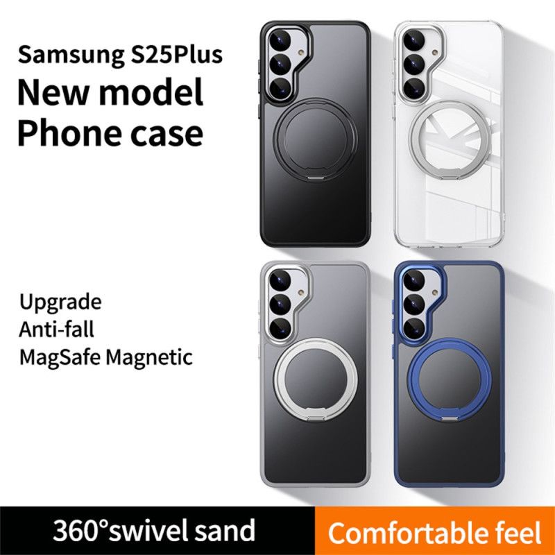 Hülle Samsung Galaxy S25 5g Handyhülle Magsafe-kompatibel Schlicht Mit Ständer
