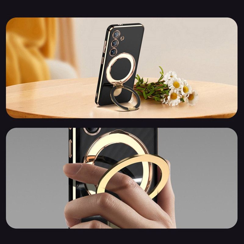 Hülle Samsung Galaxy S25 5g Handyhülle Magsafe-kompatibler Ständer