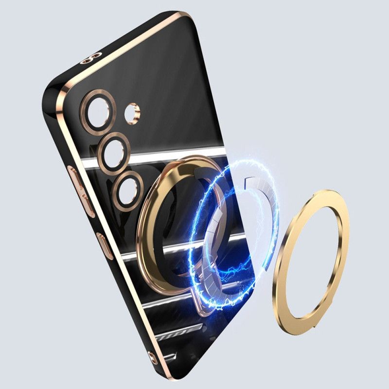 Hülle Samsung Galaxy S25 5g Handyhülle Magsafe-kompatibler Ständer