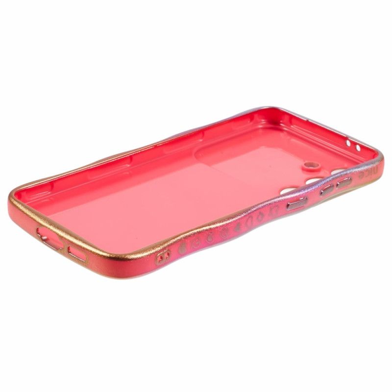 Hülle Samsung Galaxy S25 5g Handyhülle Schimmernder Farbverlauf