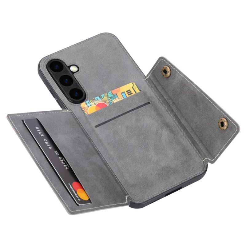 Hülle Samsung Galaxy S25 5g Kartenhalter Und Ständer