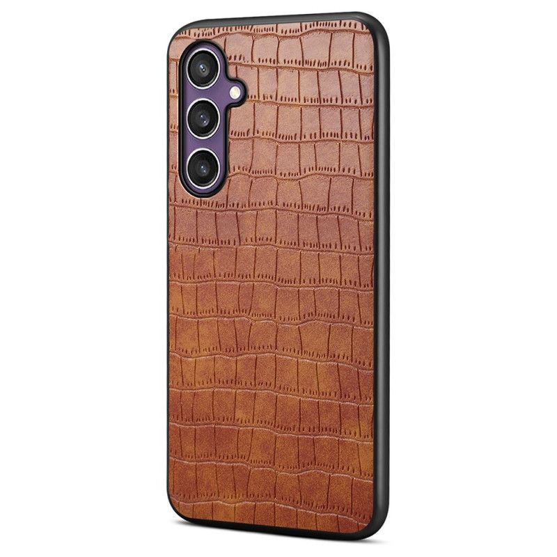 Hülle Samsung Galaxy S25 5g Krokodil-optik