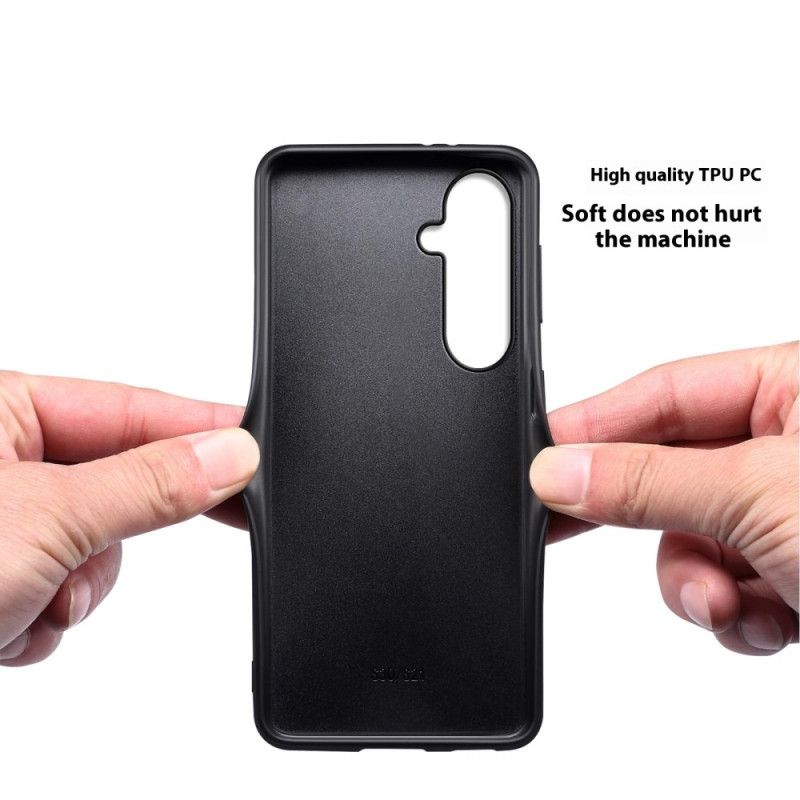 Hülle Samsung Galaxy S25 5g Krokodil-optik