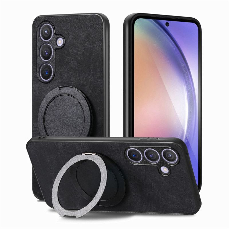 Hülle Samsung Galaxy S25 5g Magsafe-kompatibel Vintage-wildlederoptik