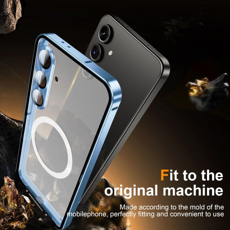 Hülle Samsung Galaxy S25 5g Magsafe-kompatible Matte Rückseite