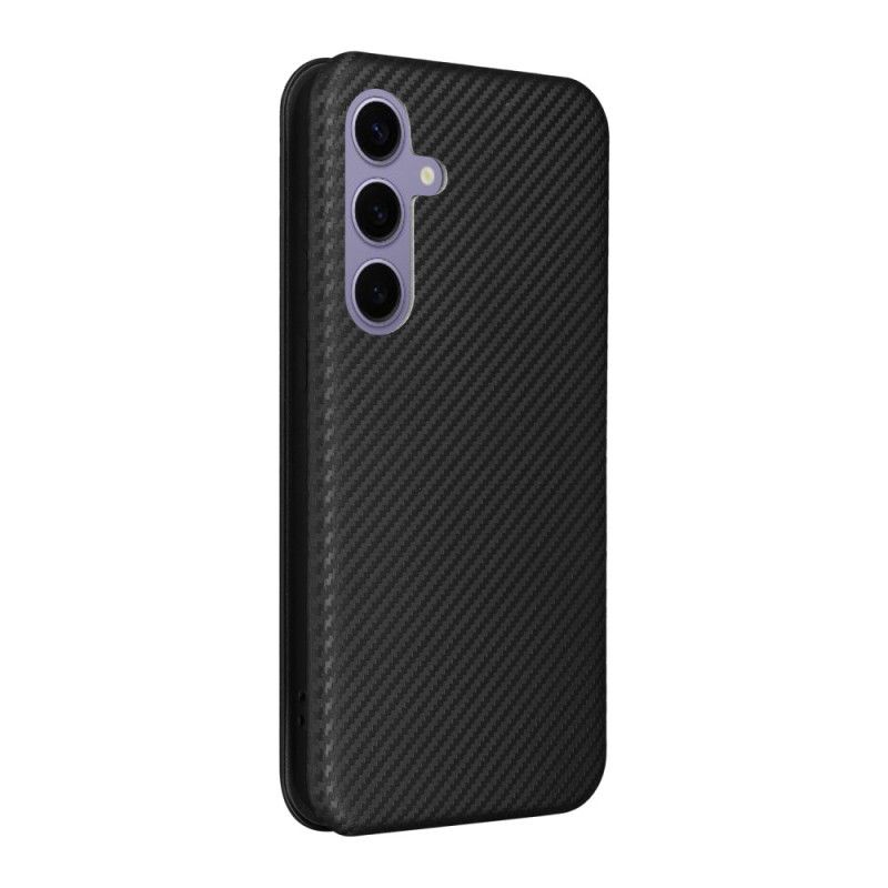 Lederhüllen Für Samsung Galaxy S25 5g Carbonfaser