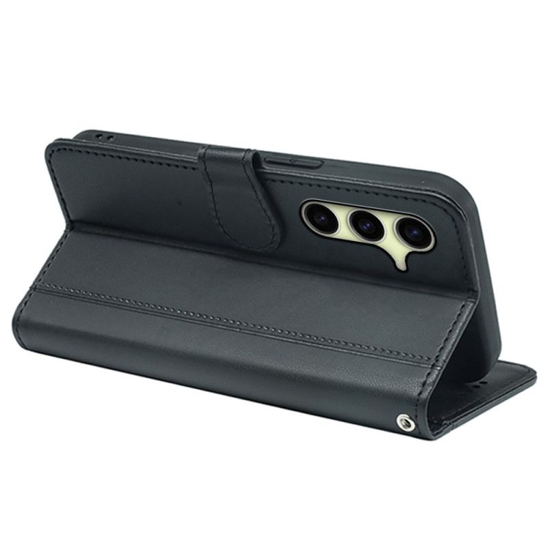 Lederhüllen Für Samsung Galaxy S25 5g Vintage-stil