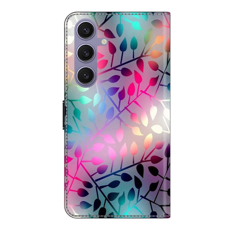 Lederhüllen Samsung Galaxy S25 5g Ahornblätter