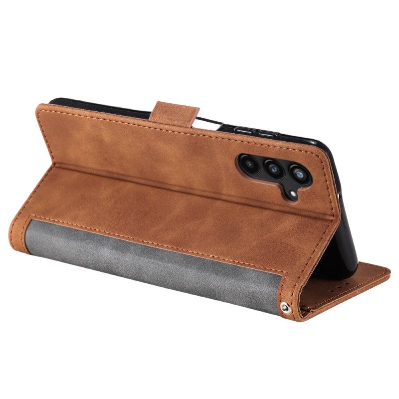 Lederhüllen Samsung Galaxy S25 5g Geldbörse In Wildlederoptik Mit Rfid-schutz