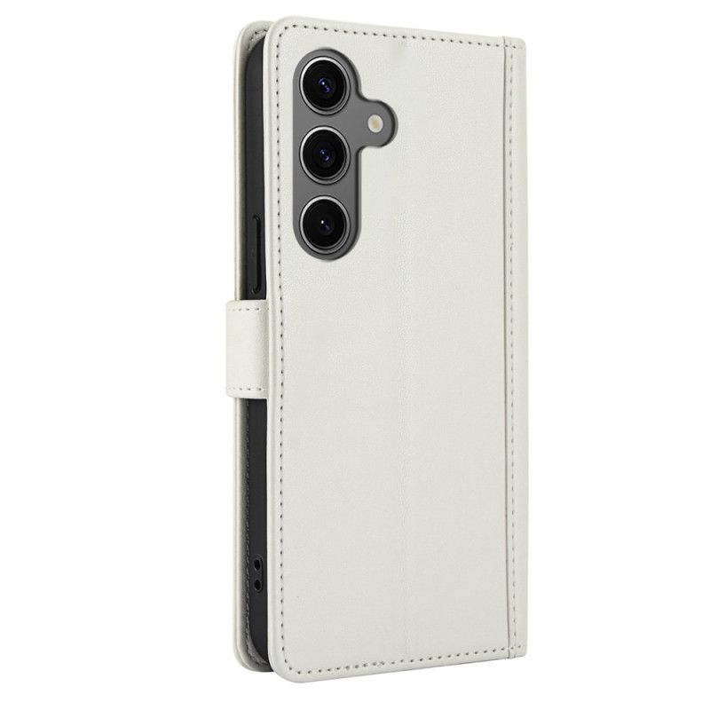 Lederhüllen Samsung Galaxy S25 5g Trageschlaufe