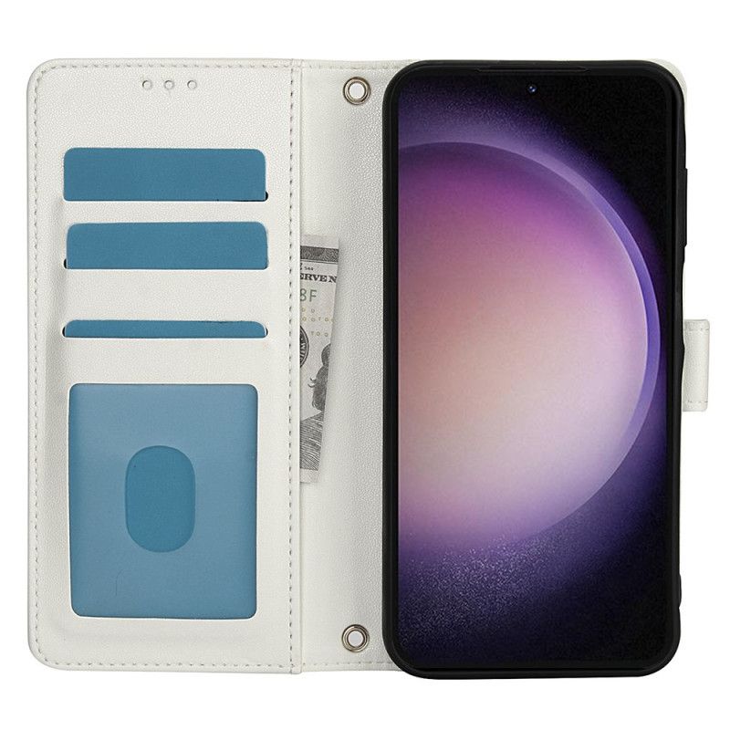 Lederhüllen Samsung Galaxy S25 5g Trageschlaufe