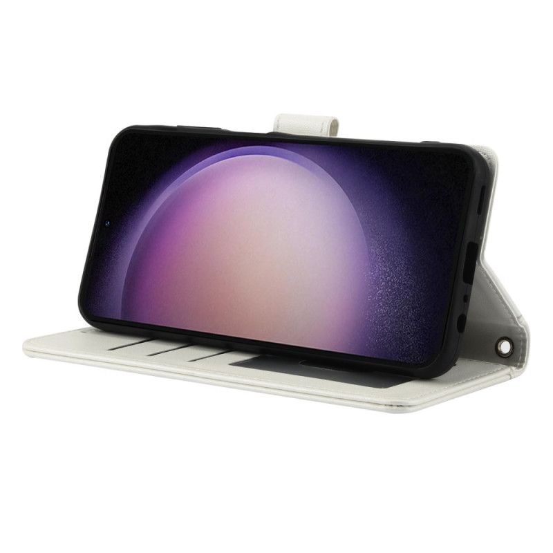 Lederhüllen Samsung Galaxy S25 5g Trageschlaufe