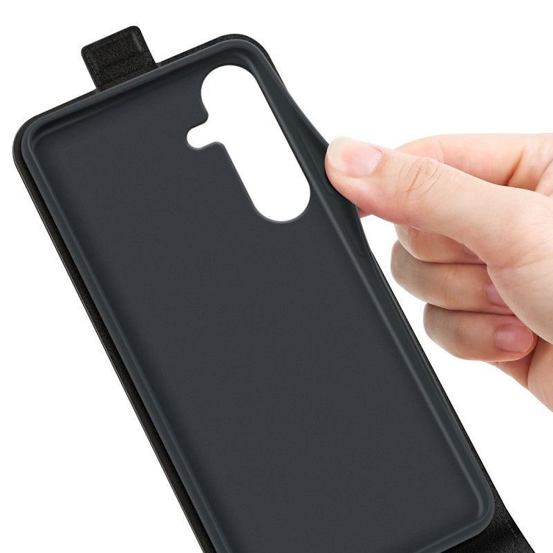 Lederhüllen Samsung Galaxy S25 5g Vertikale Klappe