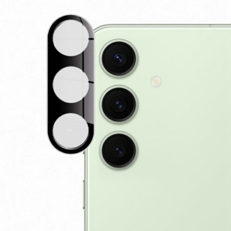 Objektivschutz Aus Gehärtetem Glas Für Samsung Galaxy S25 5g (schwarze Version)