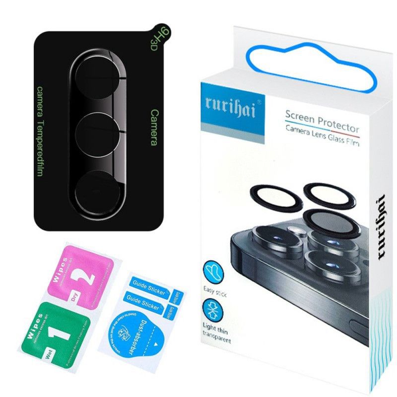 Objektivschutz Aus Gehärtetem Glas Für Samsung Galaxy S25 5g (schwarze Version)