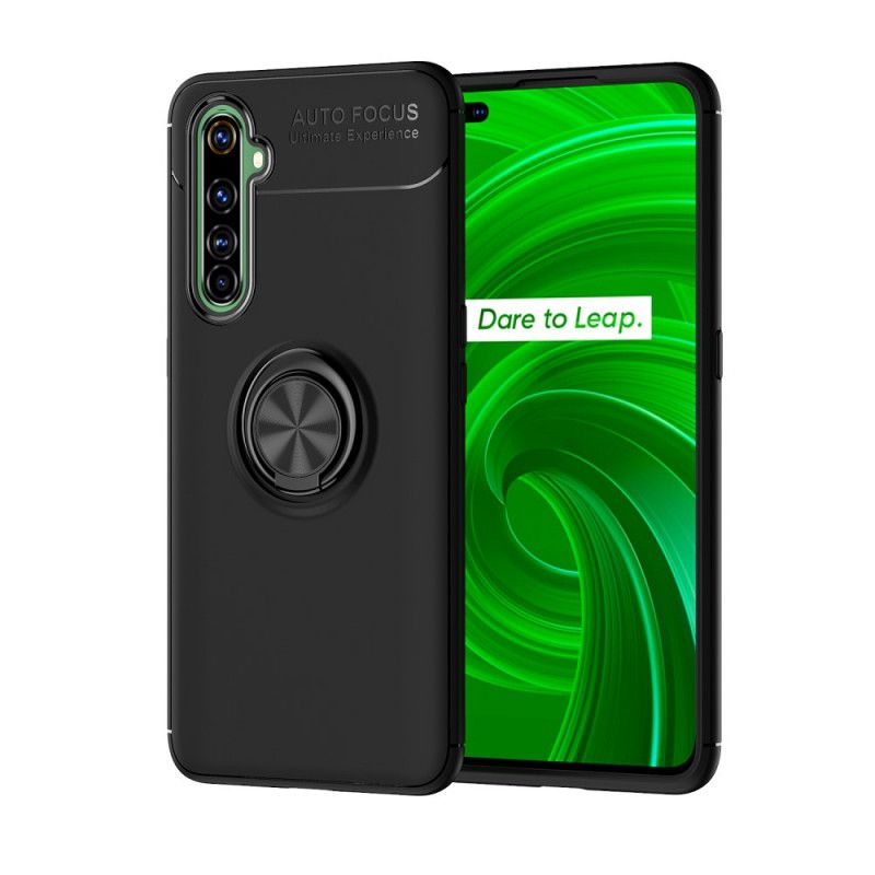 Hülle Realme X50 Pro Schwarz Magnetring