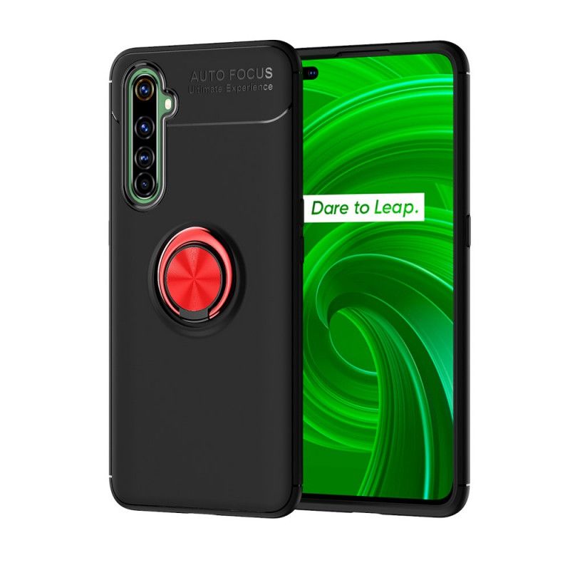 Hülle Realme X50 Pro Schwarz Magnetring