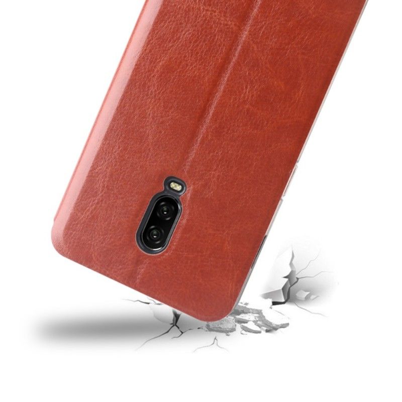 Flip Case OnePlus 6T Hellblau Mofi