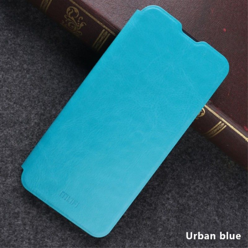 Flip Case OnePlus 6T Hellblau Mofi