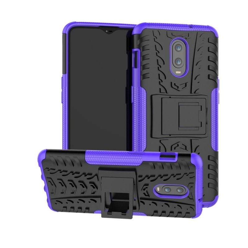 Hülle Für OnePlus 6T Schwarz Extrem Widerstandsfähig