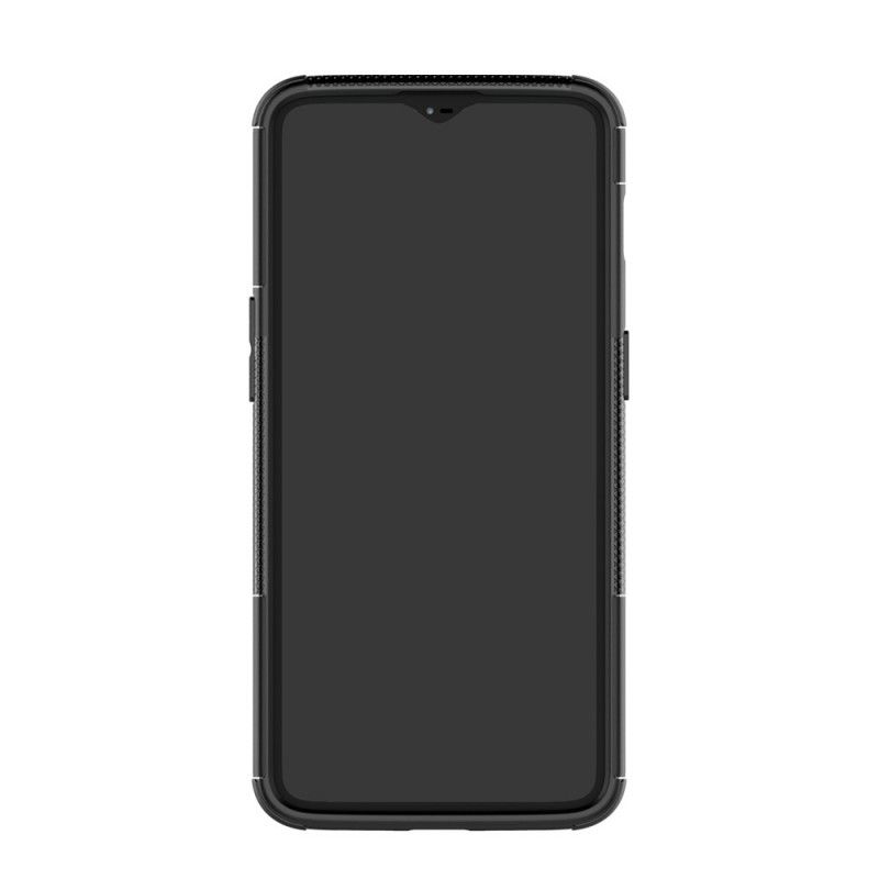 Hülle Für OnePlus 6T Schwarz Extrem Widerstandsfähig