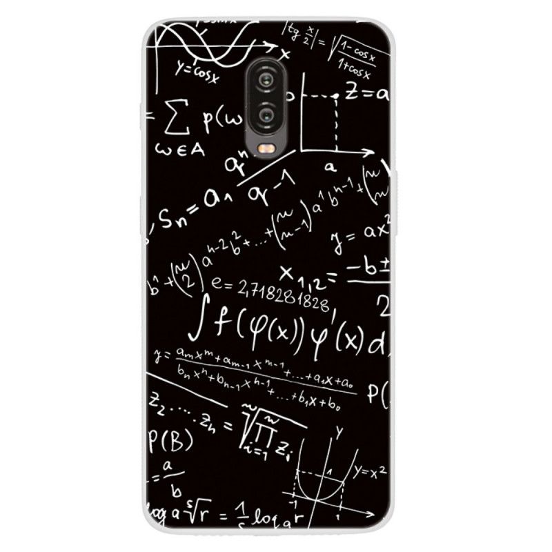 Hülle OnePlus 6T Handyhülle Mathematik