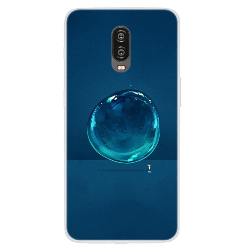 Hülle OnePlus 6T Handyhülle Wassertropfen