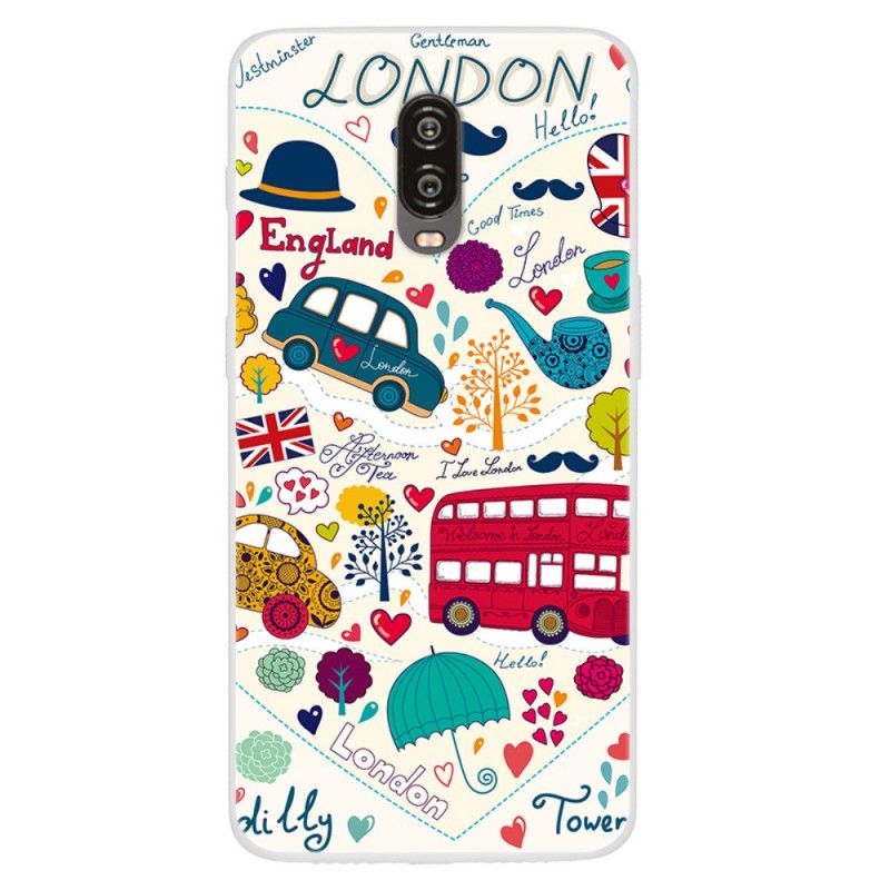 Hülle OnePlus 6T Londoner Leben