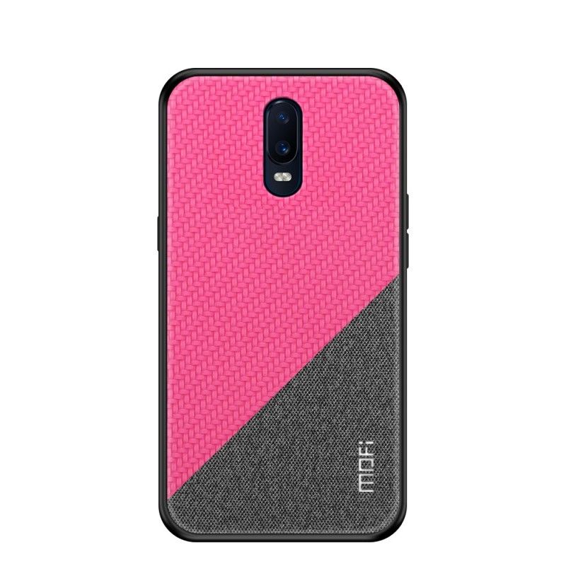 Hülle OnePlus 6T Magenta Mofi-Ehrenserie