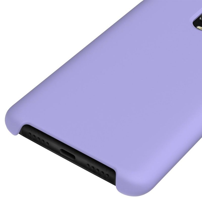 Hülle OnePlus 6T Pink Silikonflüssigkeit