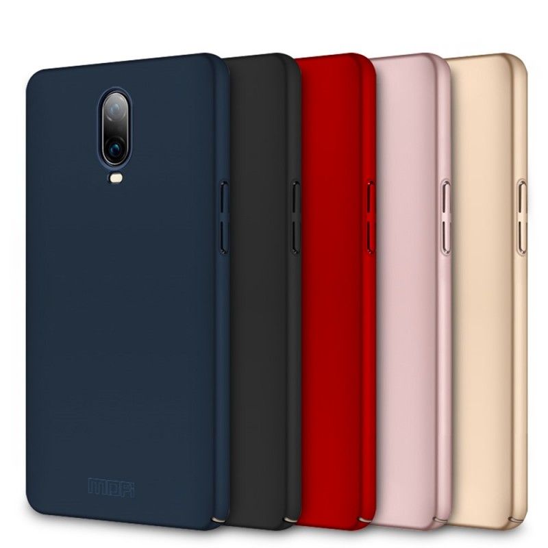 Hülle OnePlus 6T Rot Mofi