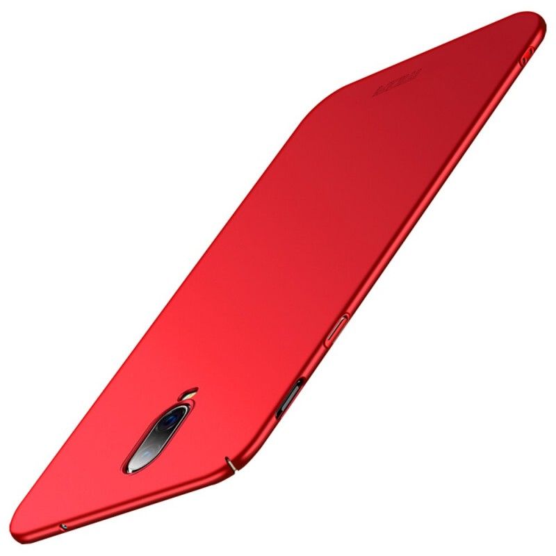 Hülle OnePlus 6T Rot Mofi