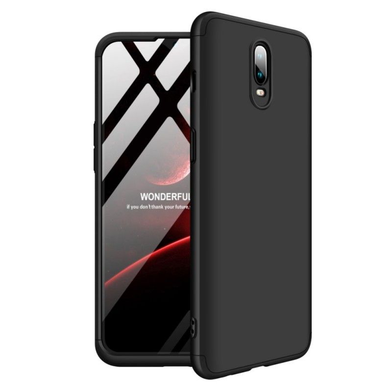 Hülle OnePlus 6T Schwarz Abnehmbares Gkk