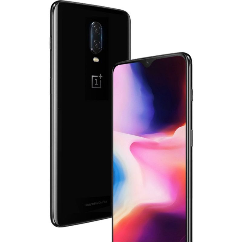 Schutz Aus Gehärtetem Glas Für OnePlus 6T Imak Objektiv