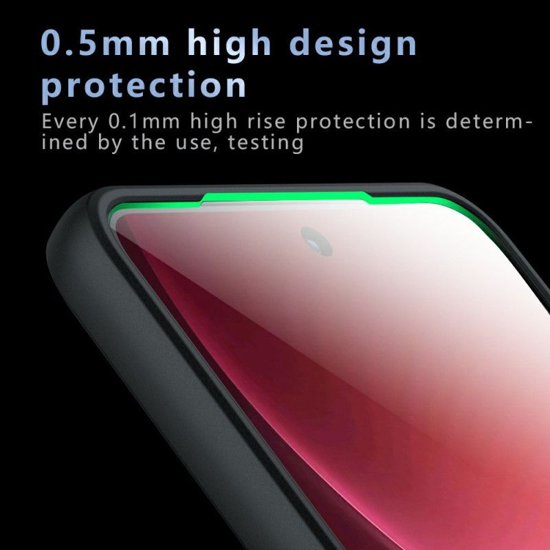 Hülle Für Vivo V60 Lite Stoßfestes Transparentes Display