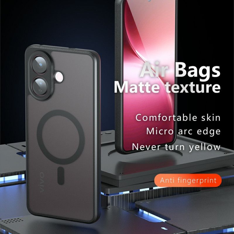 Hülle Vivo V60 Lite Handyhülle Magsafe Premium Stoßfest
