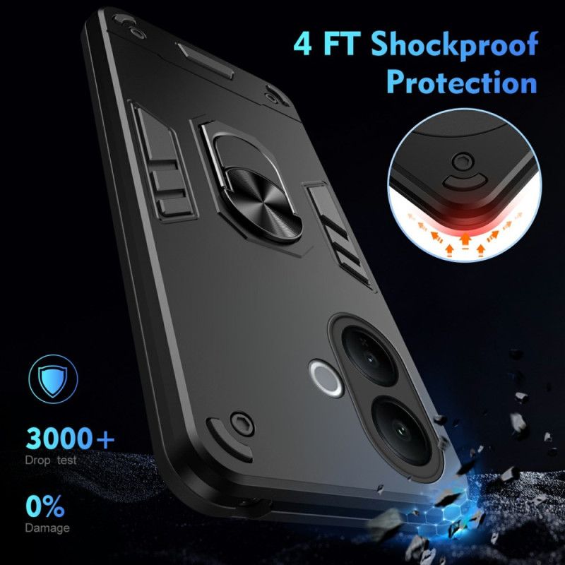 Hülle Vivo V60 Lite Handyhülle Ringhalter Und Verstärkter Schutz