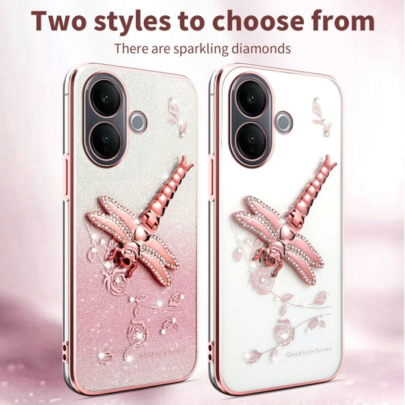 Hülle Vivo V60 Lite Libellenständer