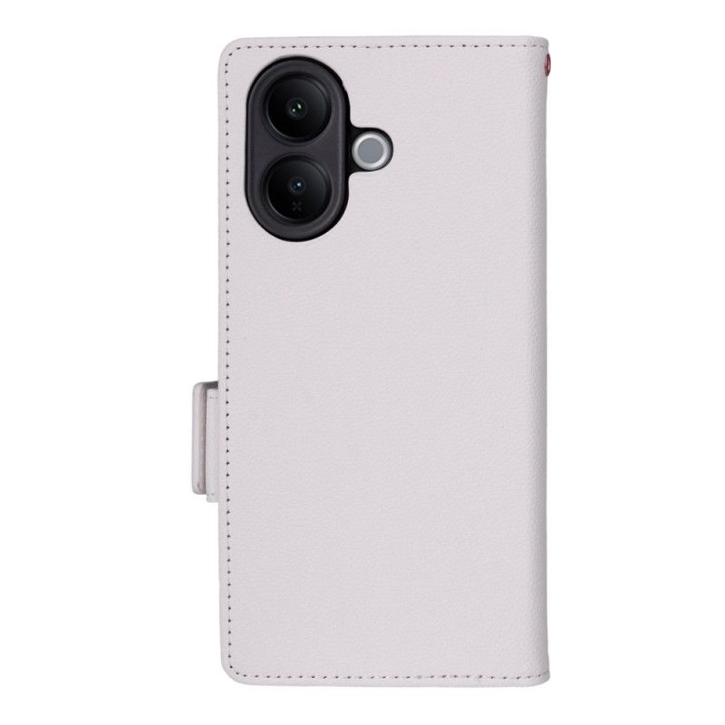 Lederhüllen Für Vivo V60 Lite Kunstleder Mit Riemen