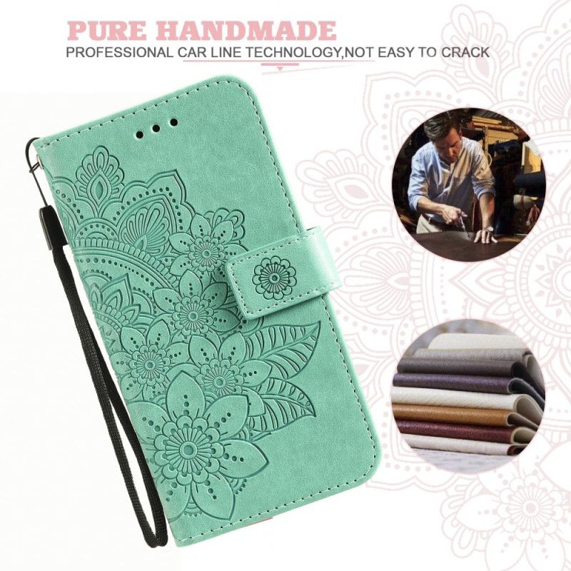 Lederhüllen Für Vivo V60 Lite Mandala-muster