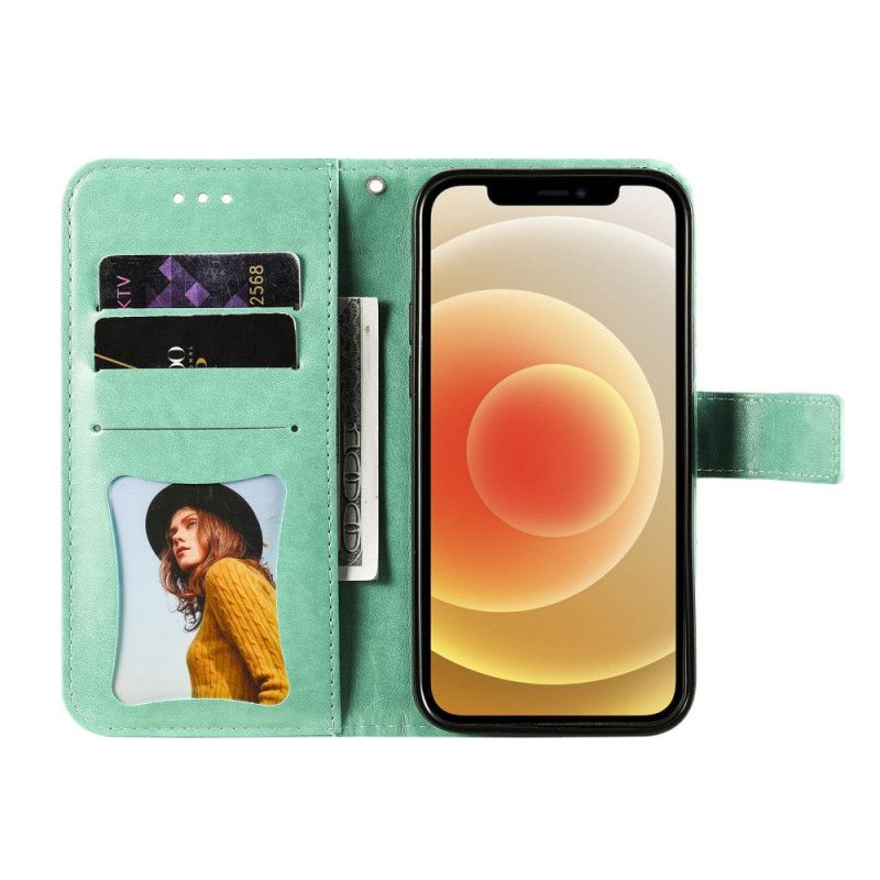 Lederhüllen Für Vivo V60 Lite Mandala-muster