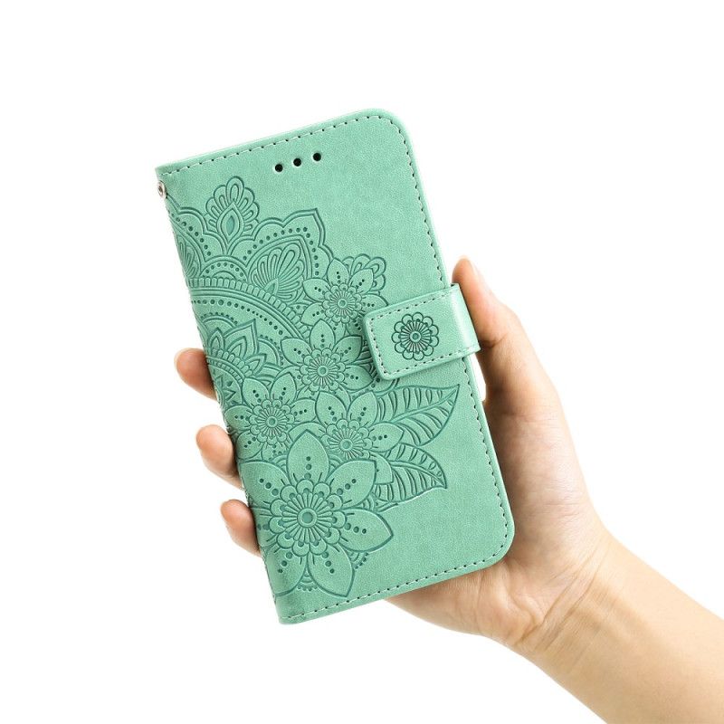 Lederhüllen Für Vivo V60 Lite Mandala-muster