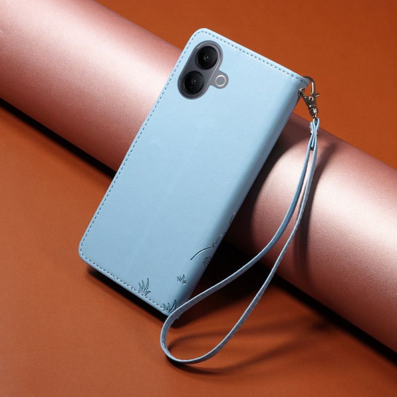 Lederhüllen Für Vivo V60 Lite Rfid-schutz Und Hundemuster