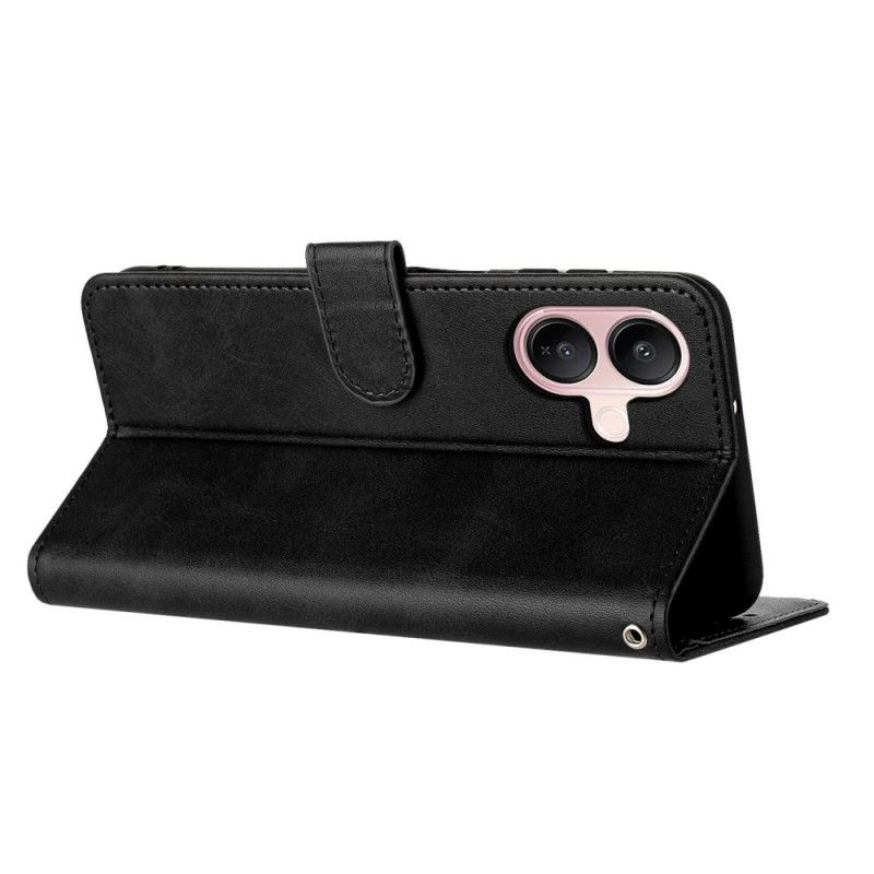 Lederhüllen Vivo V60 Lite Armband In Lederoptik