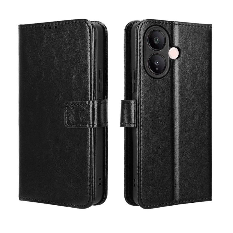 Lederhüllen Vivo V60 Lite Glänzendes Kunstleder