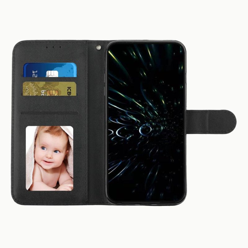 Lederhüllen Vivo V60 Lite Handyhülle Business-stil