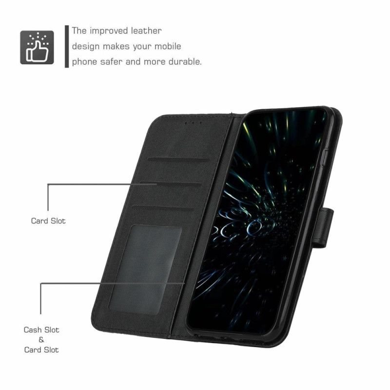 Lederhüllen Vivo V60 Lite Handyhülle Business-stil
